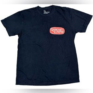 Brooklyn NY Meat Hook Butcher T-Shirt Size Med Black Unisex Graphic Tee